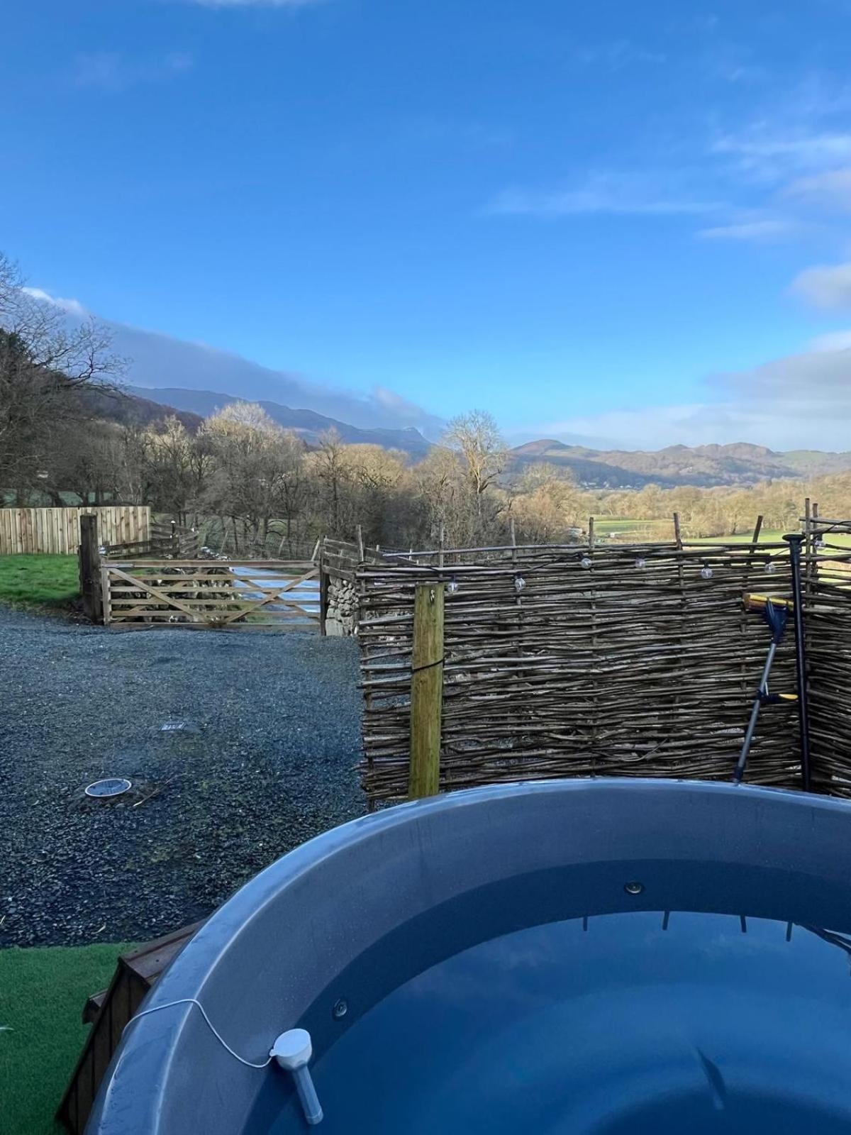 Cader Mountain View Cottage With Hot Tub In Snowdonia Dolgellau Kültér fotó