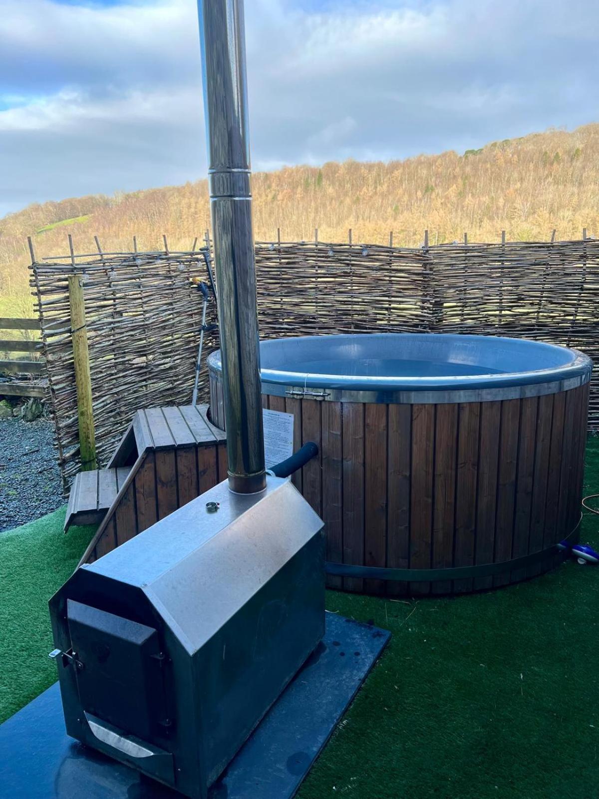 Cader Mountain View Cottage With Hot Tub In Snowdonia Dolgellau Kültér fotó