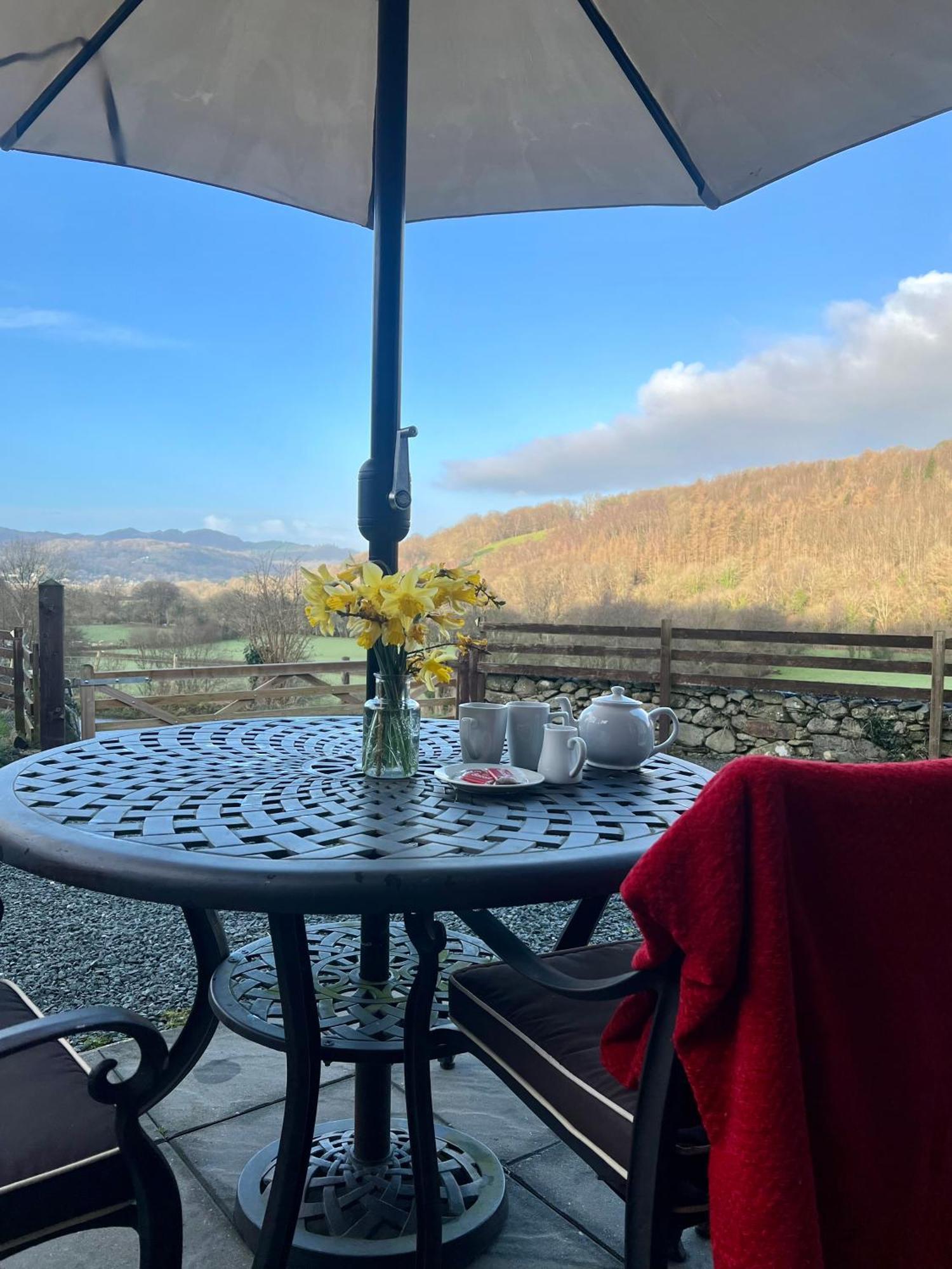 Cader Mountain View Cottage With Hot Tub In Snowdonia Dolgellau Kültér fotó