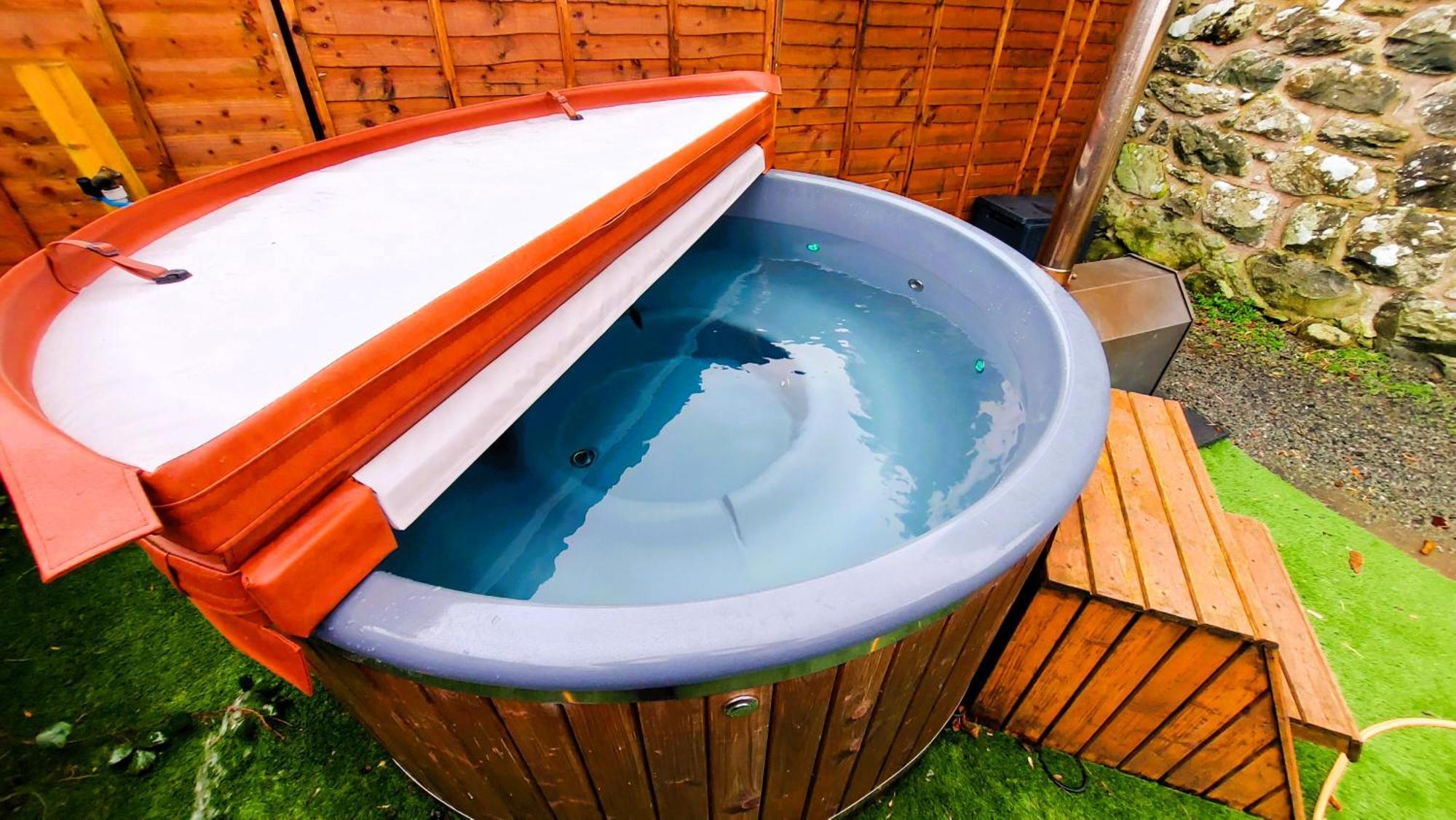 Cader Mountain View Cottage With Hot Tub In Snowdonia Dolgellau Kültér fotó