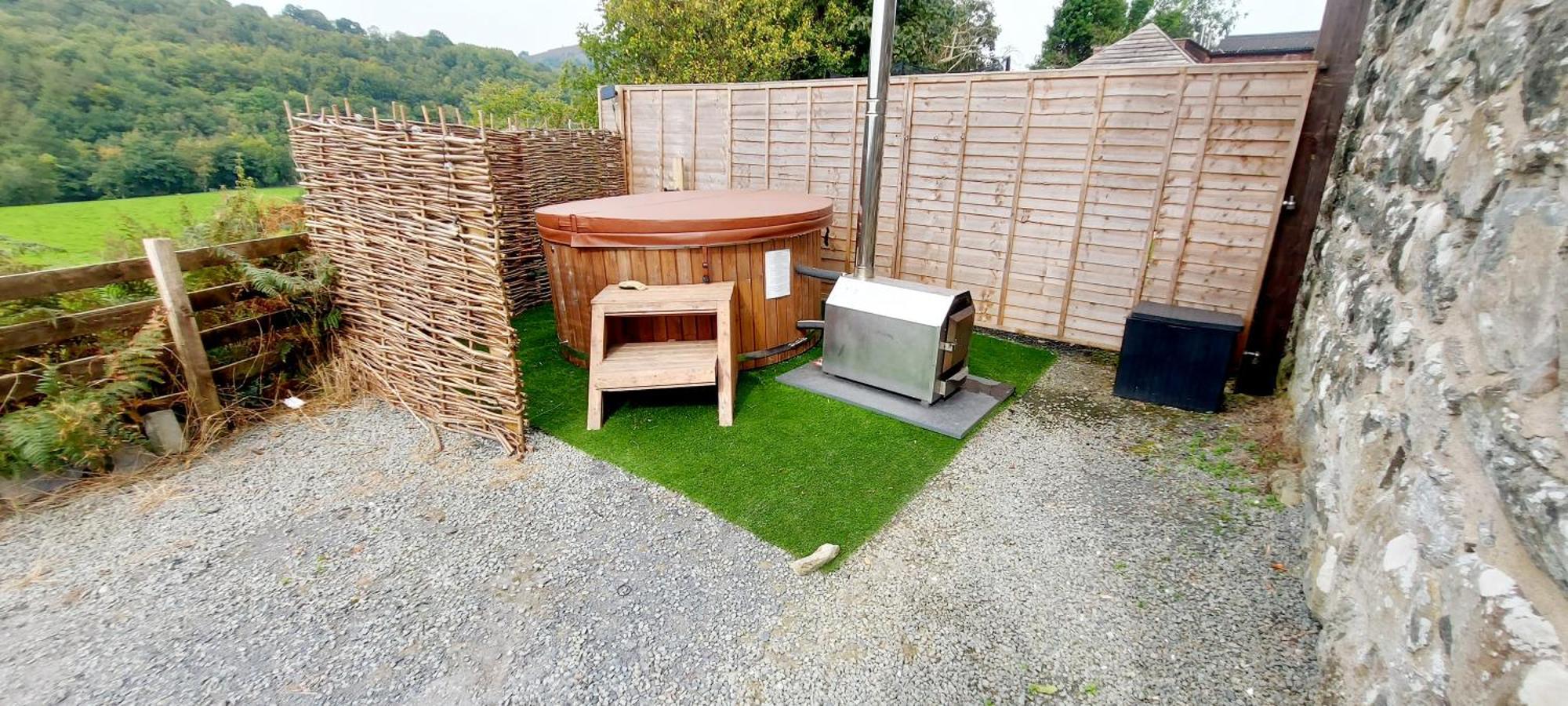 Cader Mountain View Cottage With Hot Tub In Snowdonia Dolgellau Kültér fotó